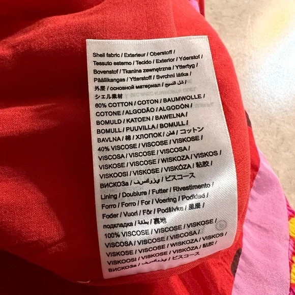 FARM Rio Tiki Bananas Maxi Tiered Dress for Anthropologie - Picture 9 of 9